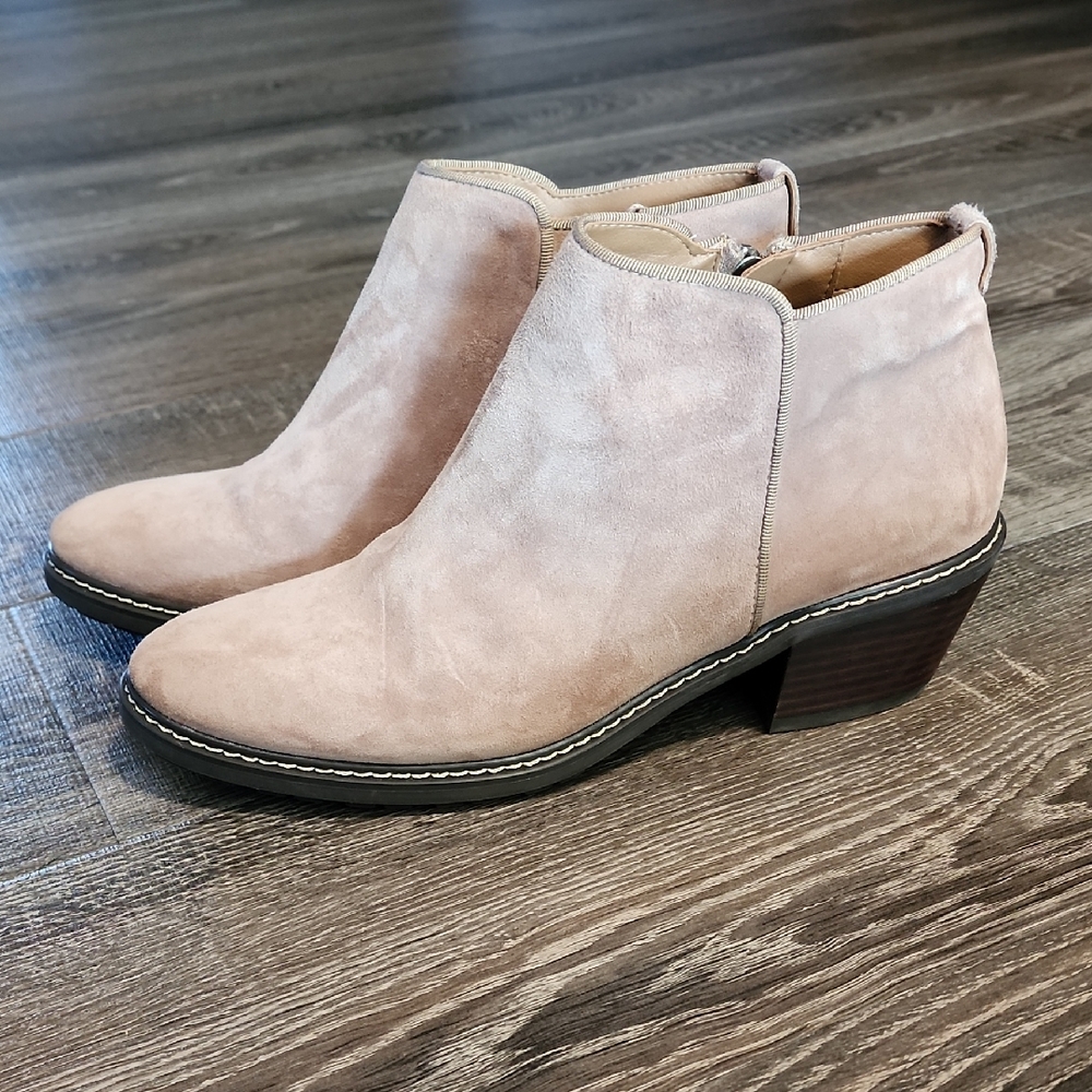 Sam Edelman "Pryce" Suede Ankle Boots